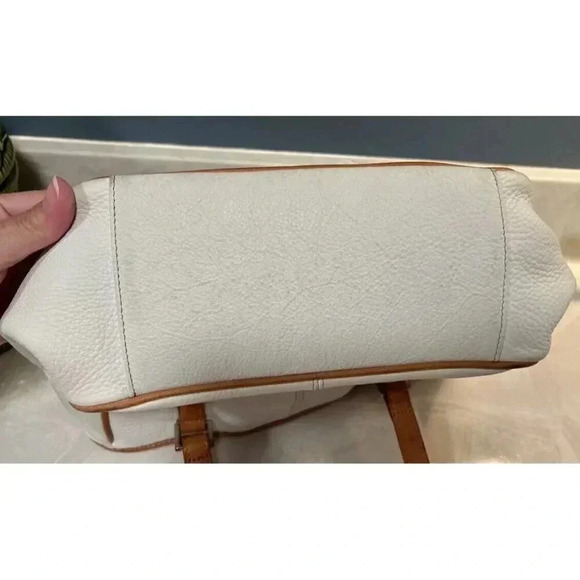 Fossil Handbag white and‎ camel classic - Picture 9 of 9